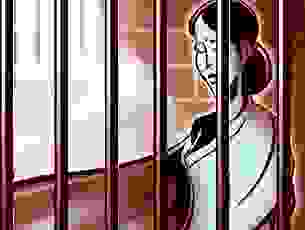women in jail